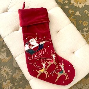 Pottery Barn Stocking